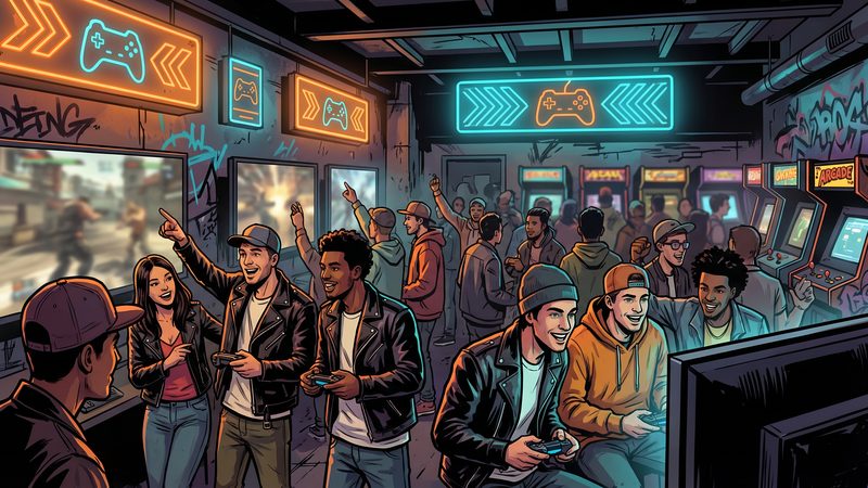 少女萝莉英雄联盟与穿越火线精彩视频